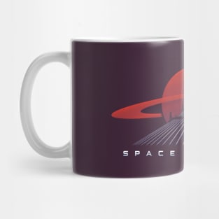 Space Mountain Mug